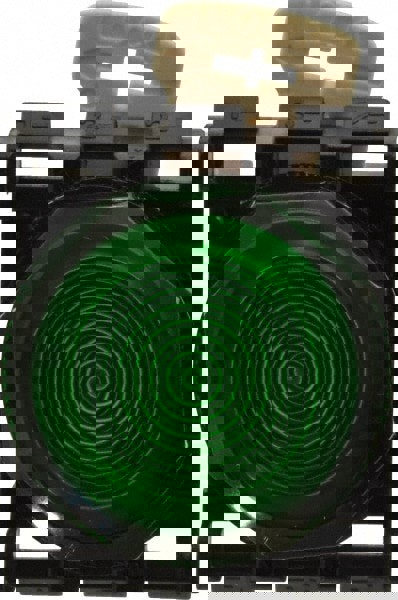 Round Pilot and Indicator Light Lens